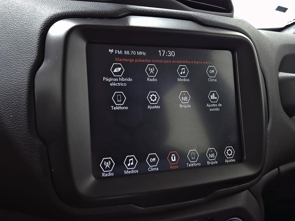 Jeep Renegade eHybrid 1.5 96kW(130CV) Limited ATX 18