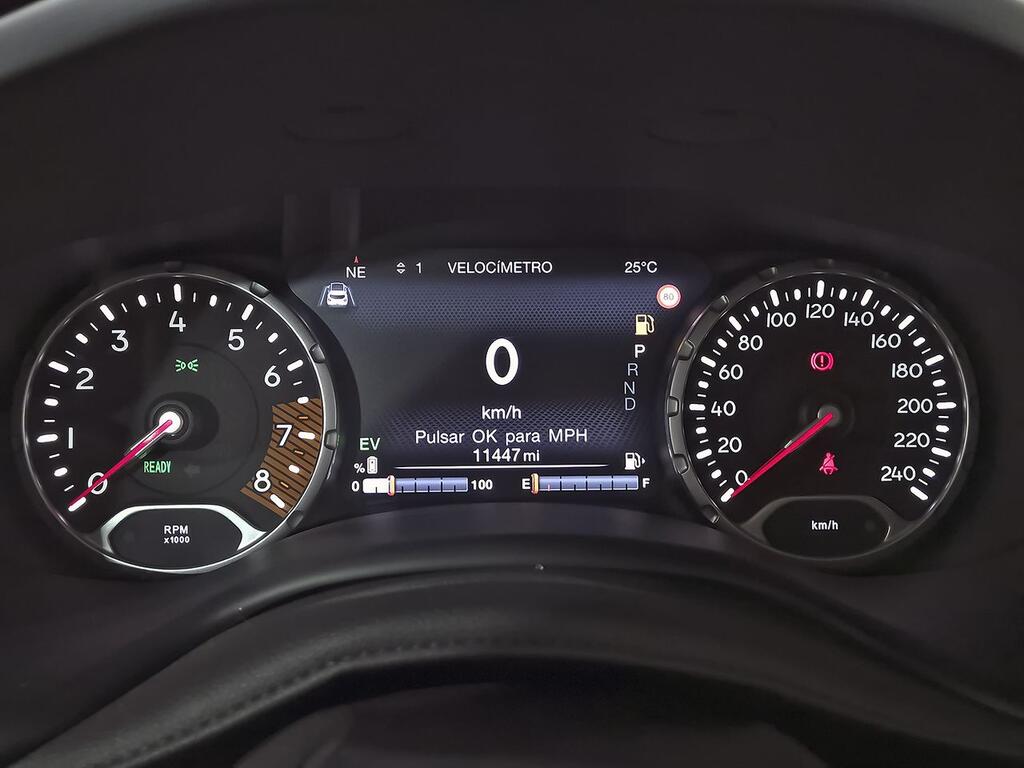 Jeep Renegade eHybrid 1.5 96kW(130CV) Limited ATX 12