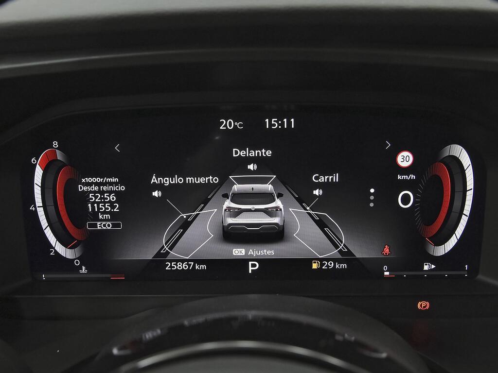 Nissan Qashqai DIG-T 116kW Xtronic N-Connecta 13