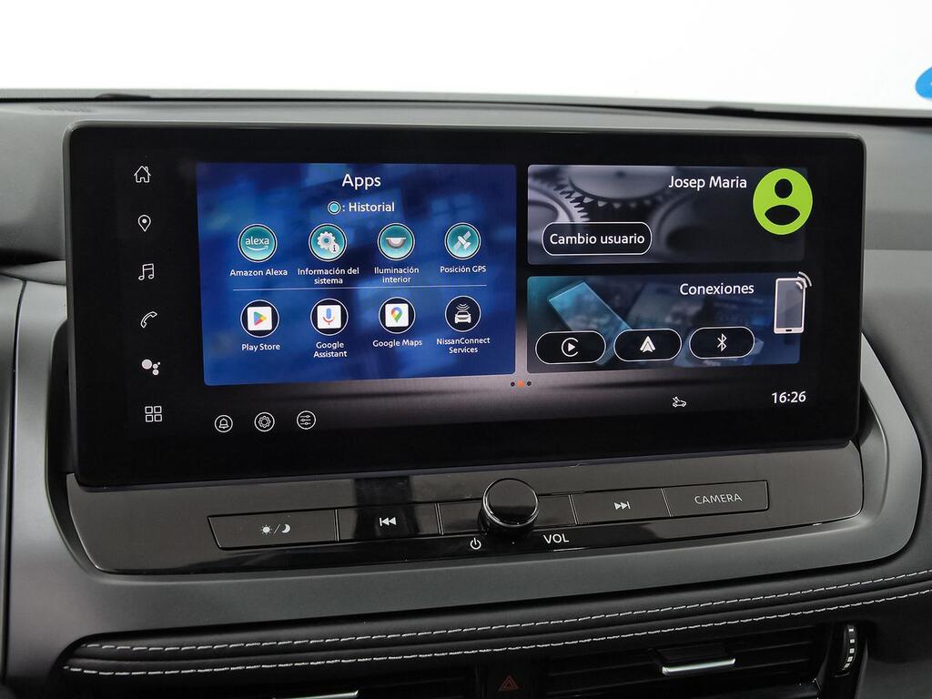 Nissan Qashqai DIG-T 103kW N-Connecta 18