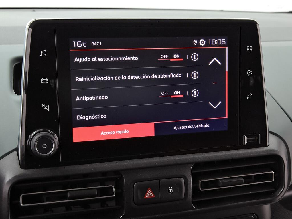 Citroën Berlingo 1.5 BLUEHDI 100 TALLA M SHINE BUSINESS 5P (N1) 26