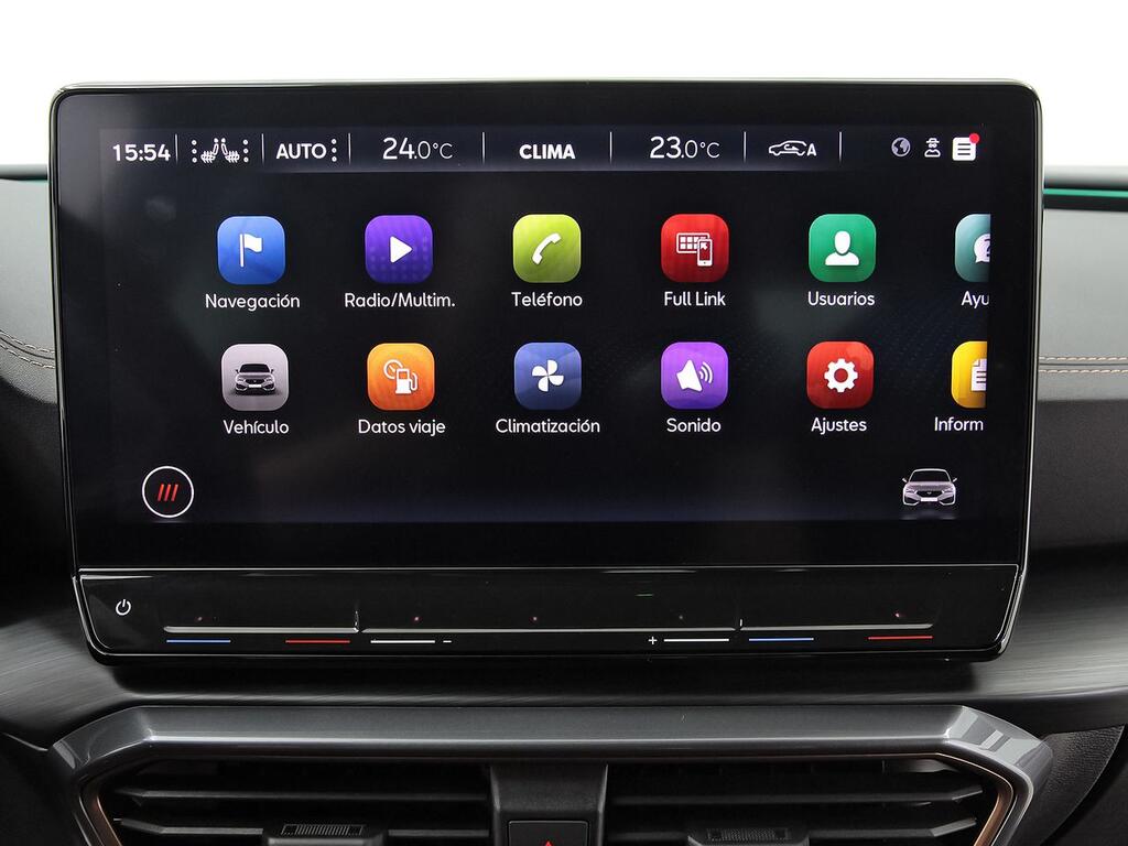 Cupra León 2.0 TSI 140kW (190CV) DSG 18