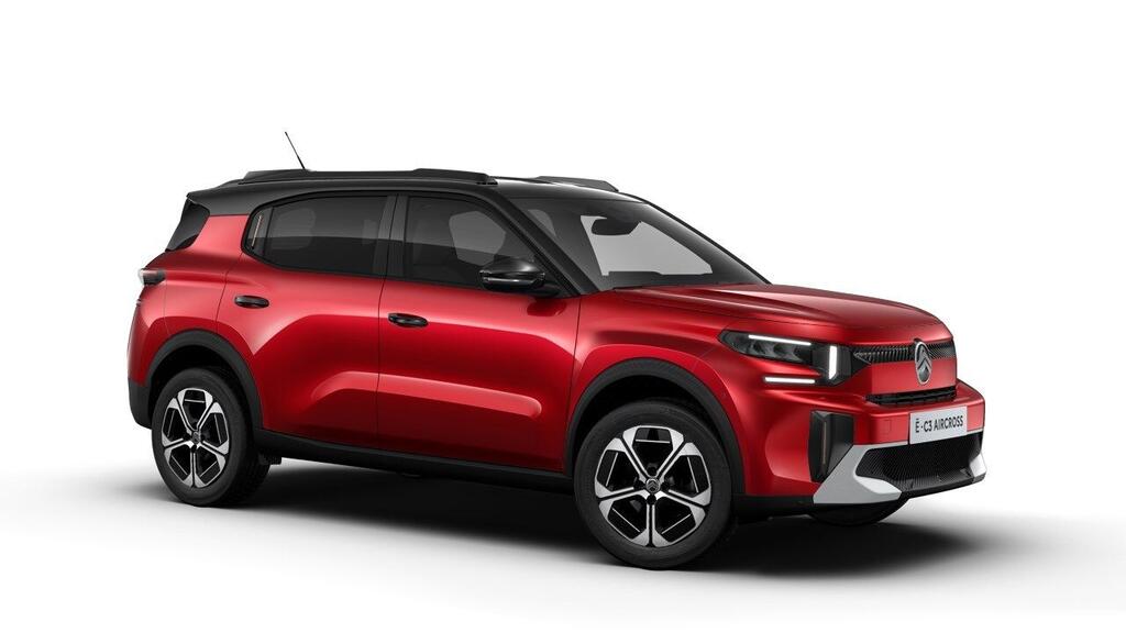 Citroën ë-C3 Aircross Eléctrico 113cv MAX Autonomía Extendida 4