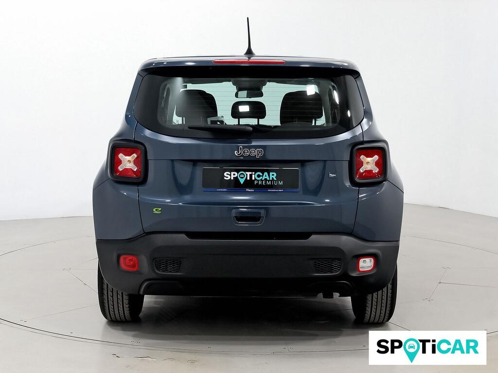 Jeep Renegade Longitude eHybrid 1.5 96kW(130CV) ATX 6