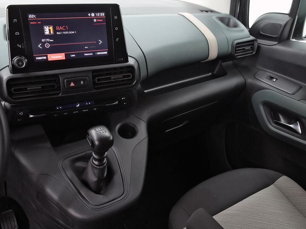 Citroën Berlingo 1.5 BLUEHDI 100 TALLA M SHINE BUSINESS 5P (N1) 12