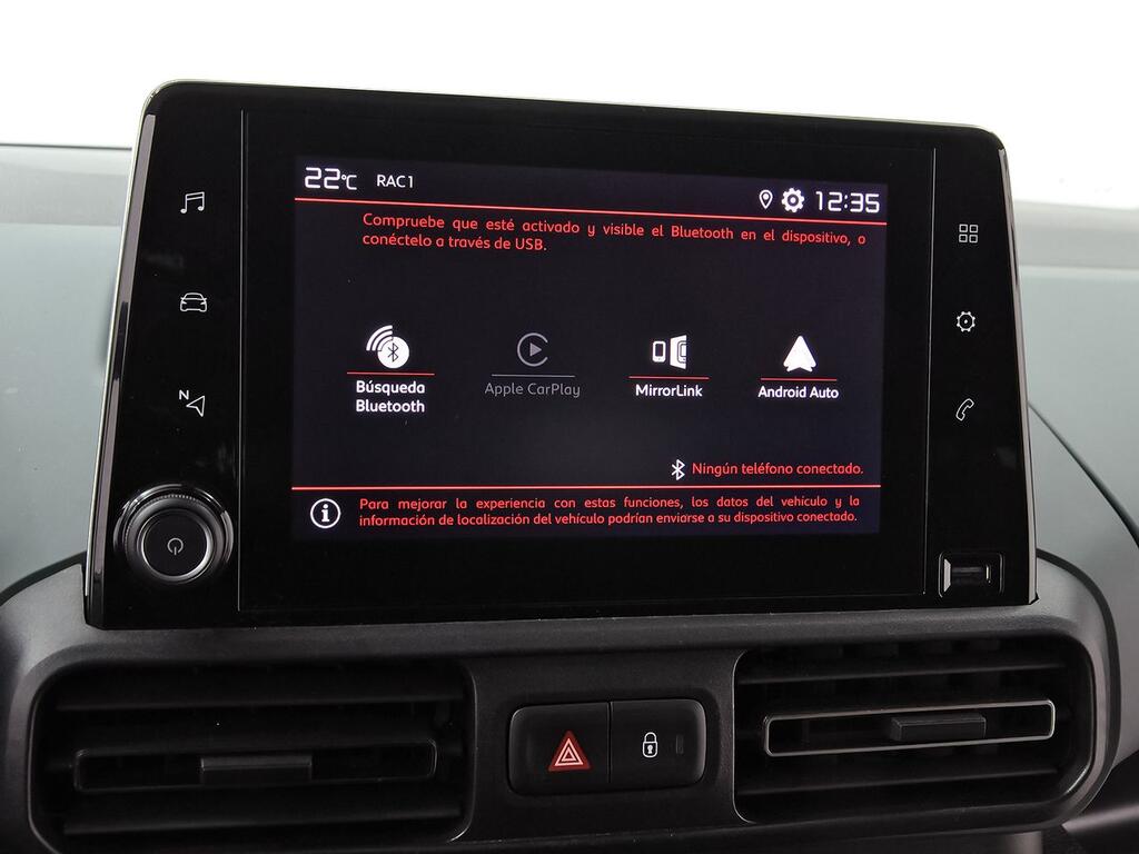 Citroën Berlingo 1.5 BLUEHDI 100 TALLA M SHINE BUSINESS 5P (N1) 23