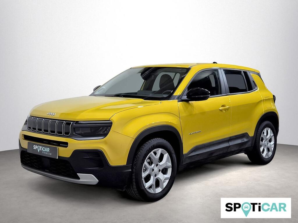 Jeep Avenger 1.2 G 74kW (100CV) Altitude 4