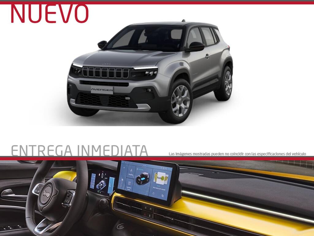Jeep Avenger 1.2 eHybrid 4xe 145CV T. North Face