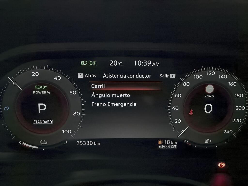 Nissan Qashqai E-POWER 140 KW (190 CV) N-Connecta 21