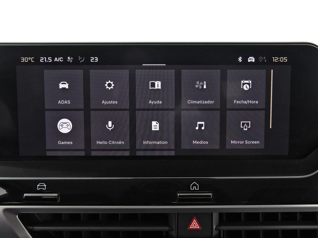 Citroën C4 X Hybrid 136 e-DCS6 Plus 24