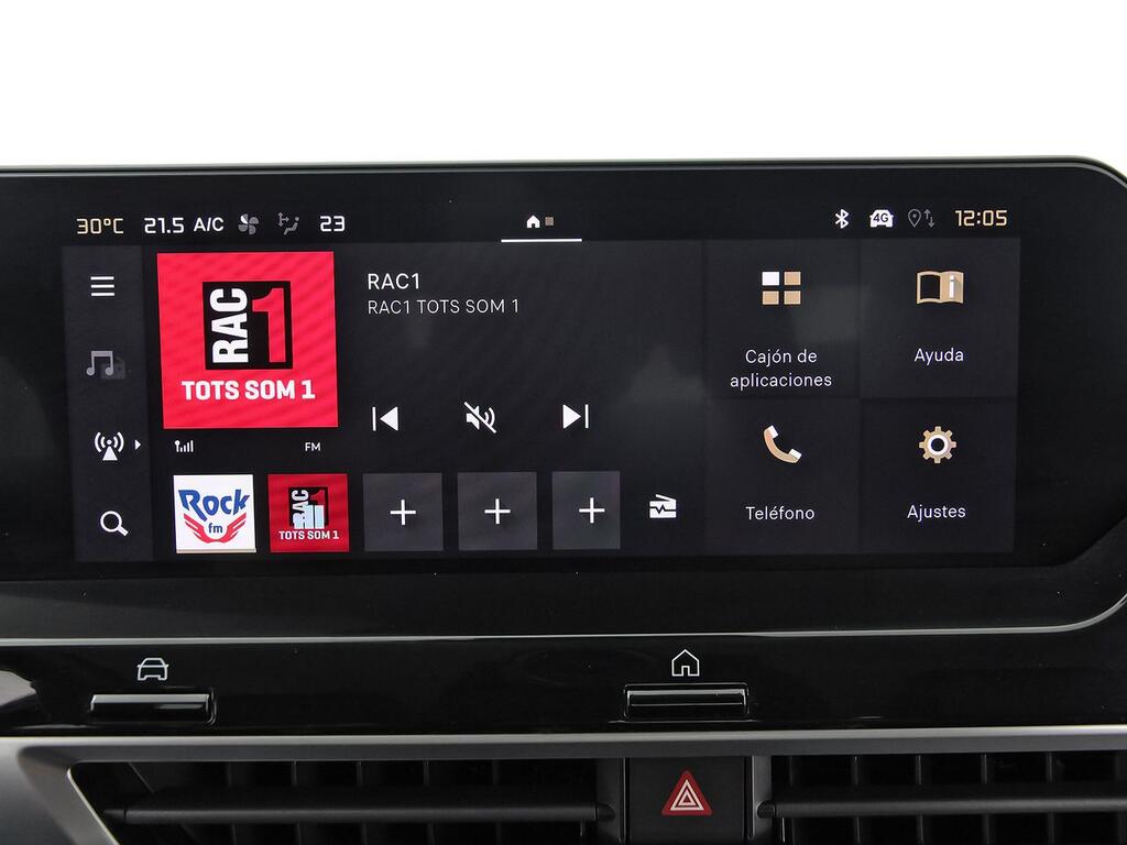 Citroën C4 X Hybrid 136 e-DCS6 Plus 23