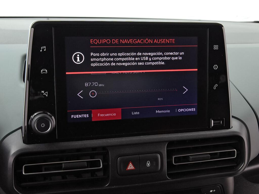 Citroën Berlingo 1.5 BLUEHDI 100 TALLA M SHINE BUSINESS 5P (N1) 22