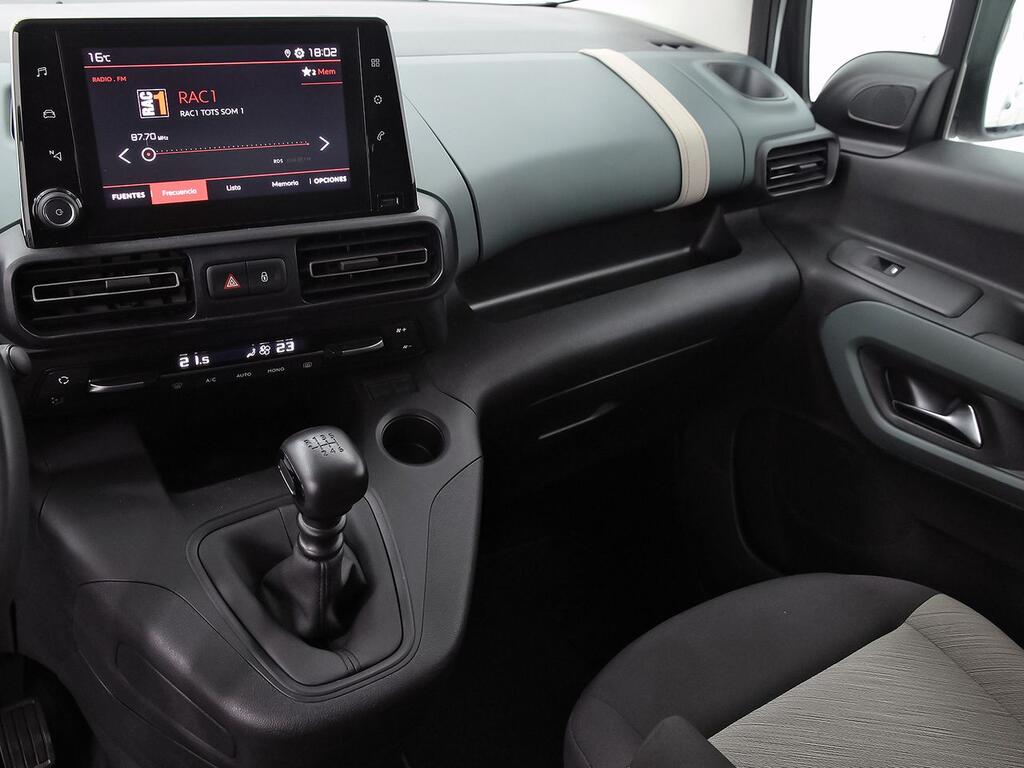 Citroën Berlingo 1.5 BLUEHDI 100 TALLA M SHINE BUSINESS 5P (N1) 12