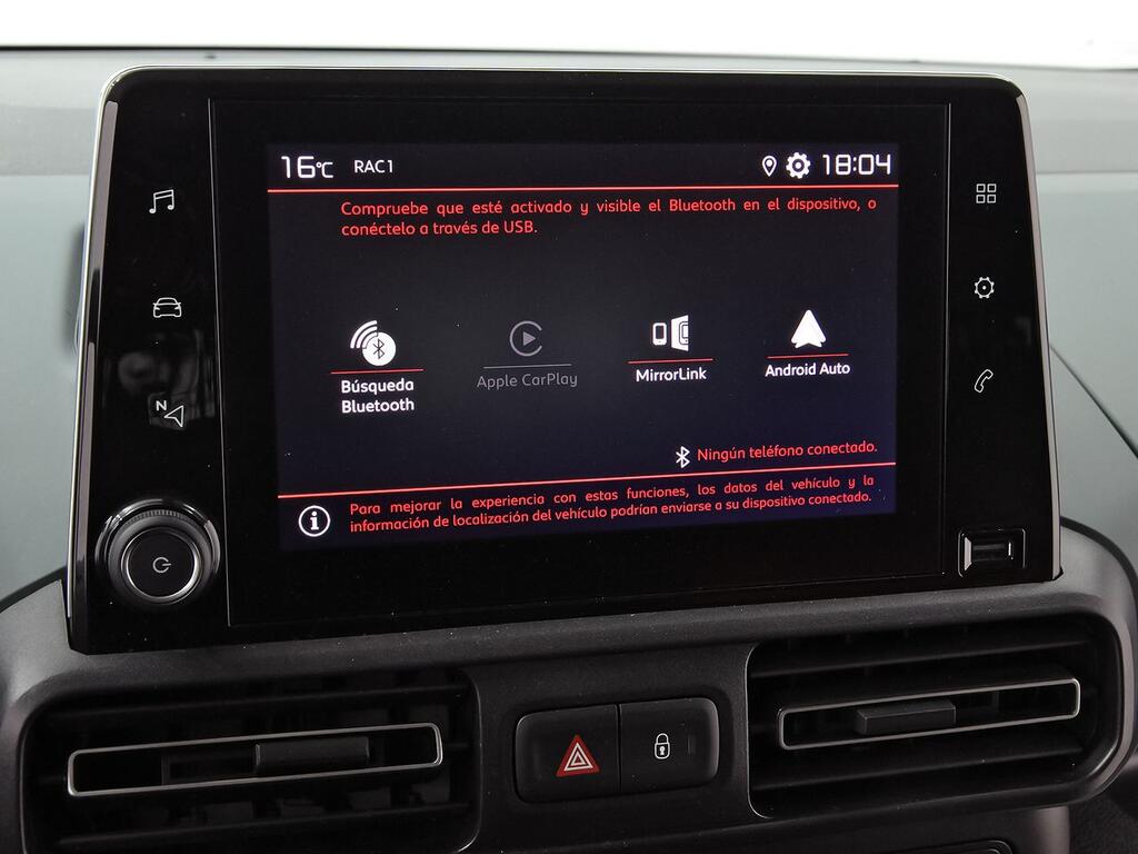 Citroën Berlingo 1.5 BLUEHDI 100 TALLA M SHINE BUSINESS 5P (N1) 23