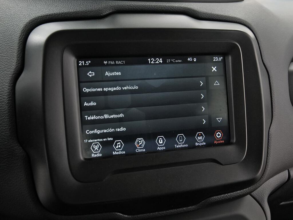 Jeep Renegade Longitude eHybrid 1.5 96kW(130CV) ATX 23