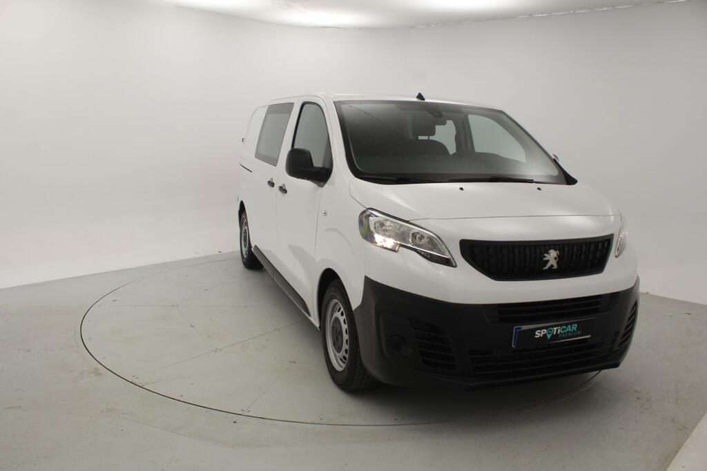 Peugeot Expert DOBLE CABINA REPLEGABLE 1.5 BLUEHDI 120CV S&S 6V. 4P