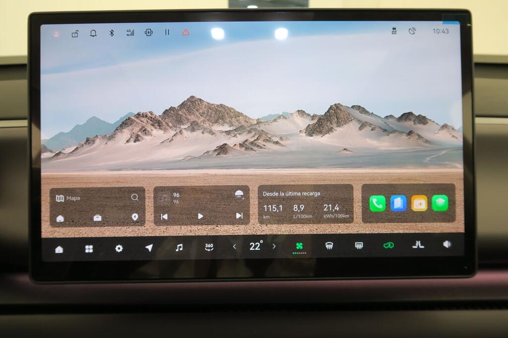 Leapmotor C10 C10 REEV 28.4 kWh Design Auto 8