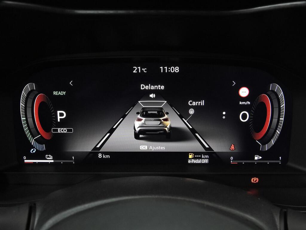 Nissan Juke 1.6 Hybrid 105kW (145CV) N-Connecta 14