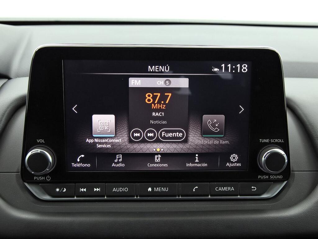 Nissan Qashqai DIG-T 103kW (140CV) mHEV 4x2 Acenta 18