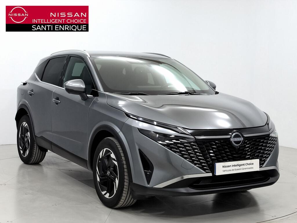 Nissan Qashqai DIG-T 116kW CVT N-Connecta