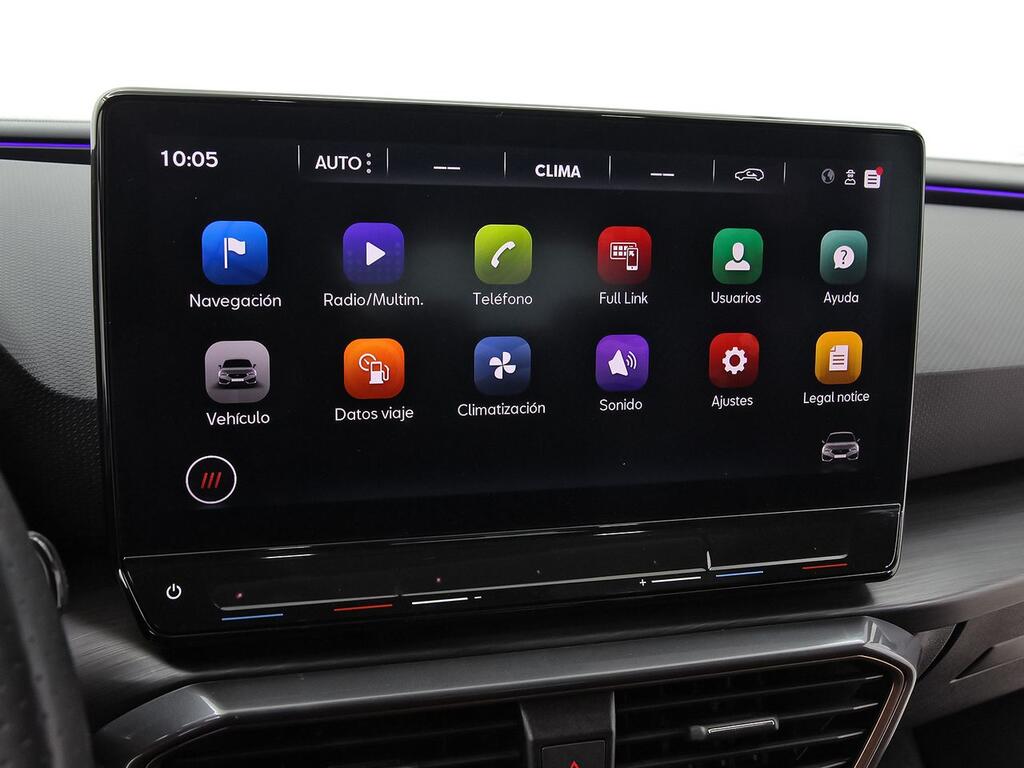 Cupra León 1.5 eTSI 110kW (150CV) DSG 18