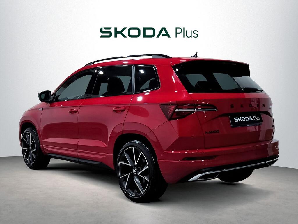 Skoda Karoq 2.0 TDI 110kW (150CV) DSG 4X4 Sportline 2