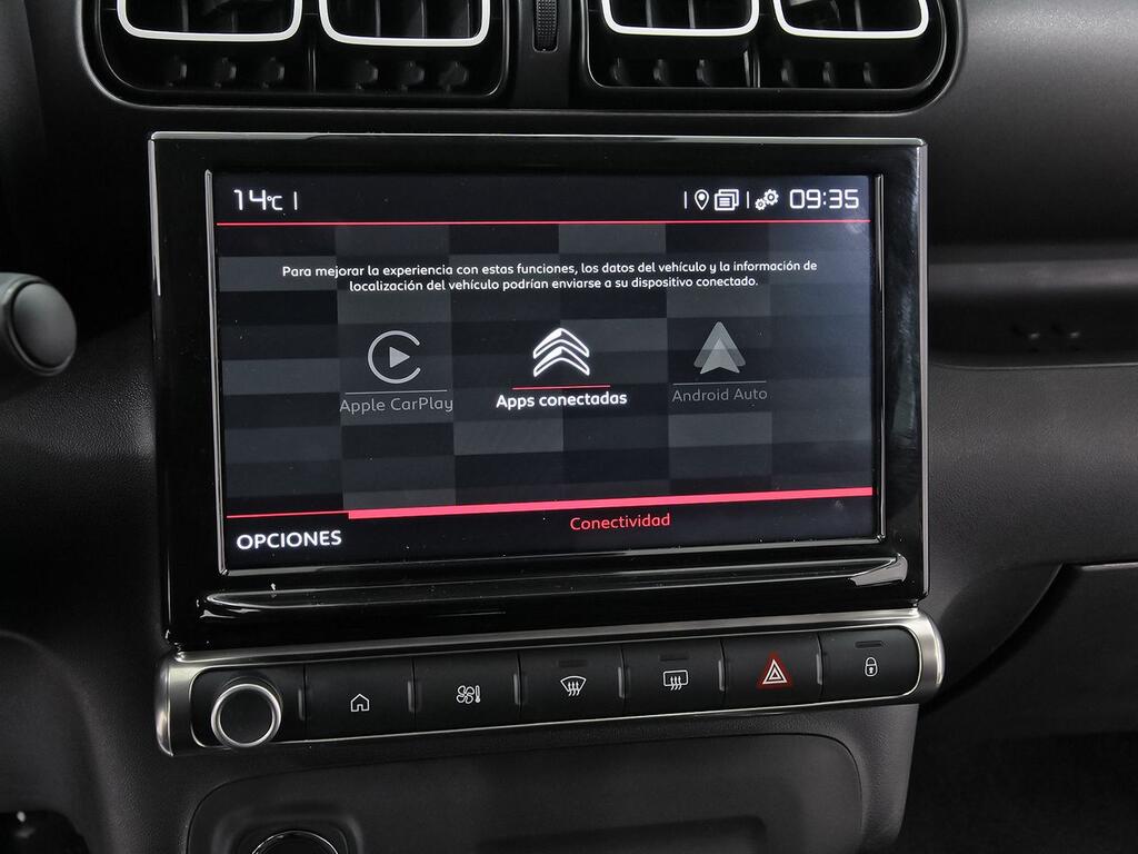 Citroën C3 Aircross PureTech 81kW (110CV) S&S Shine 24