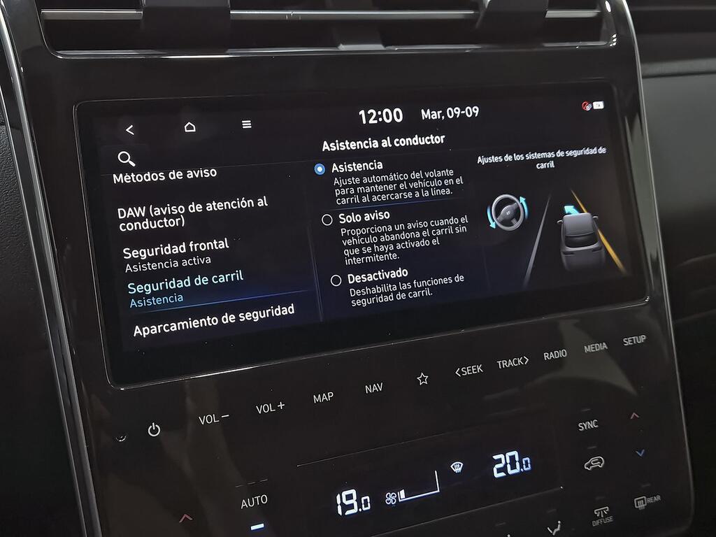 Hyundai Tucson 1.6 TGDI 169kW HEV Tecno Sky Auto 32