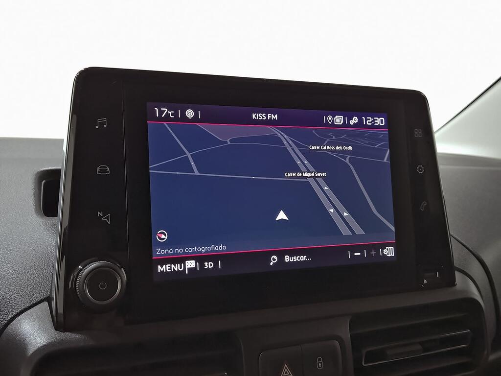 Citroën Berlingo Talla M BlueHDi 100 S&S FEEL PACK 23