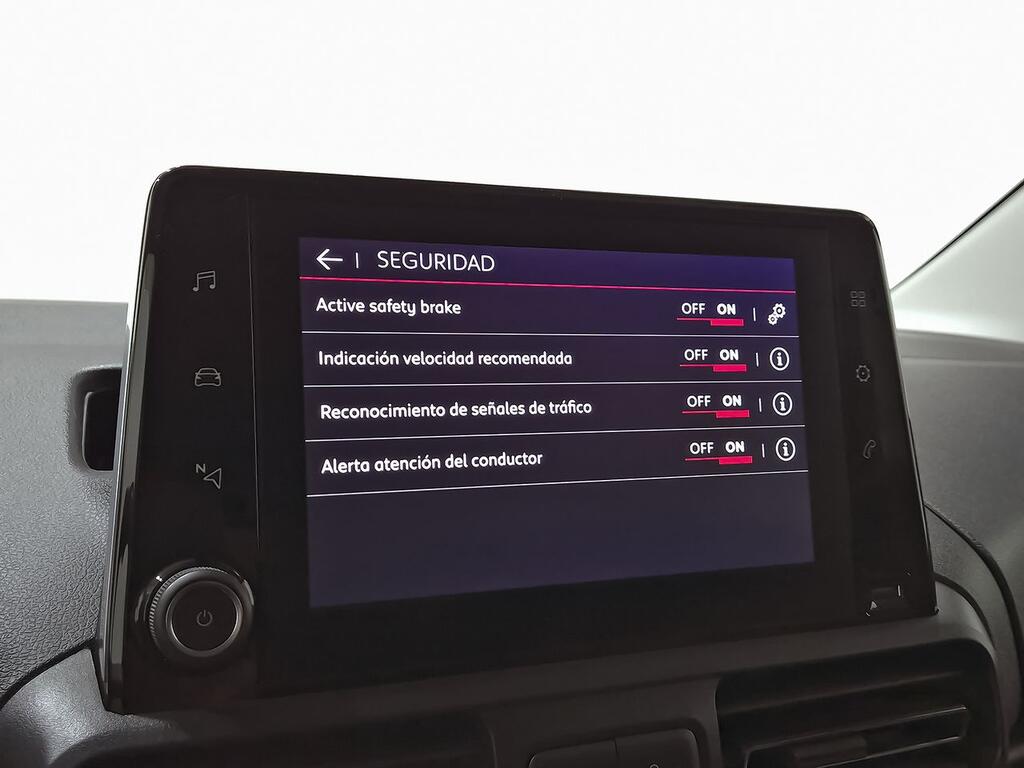 Citroën Berlingo Talla M BlueHDi 100 S&S FEEL PACK 22