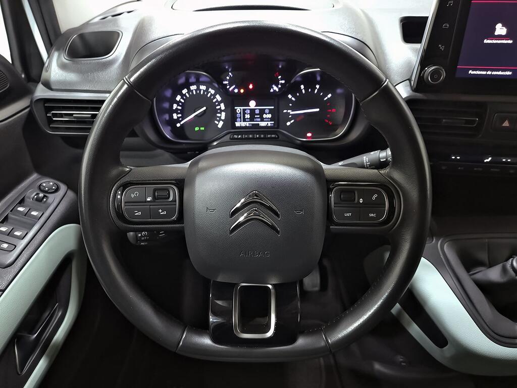 Citroën Berlingo Talla M BlueHDi 100 S&S FEEL PACK 20