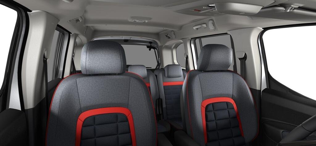 Citroën Berlingo M Max Diésel 100CV Manual 6