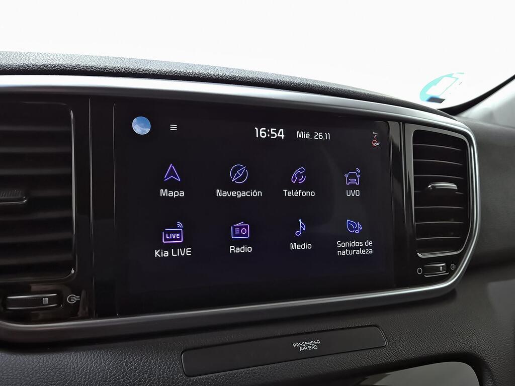 Kia Sportage 1.6 MHEV Black Edition 100kW (136CV) 4x2 19