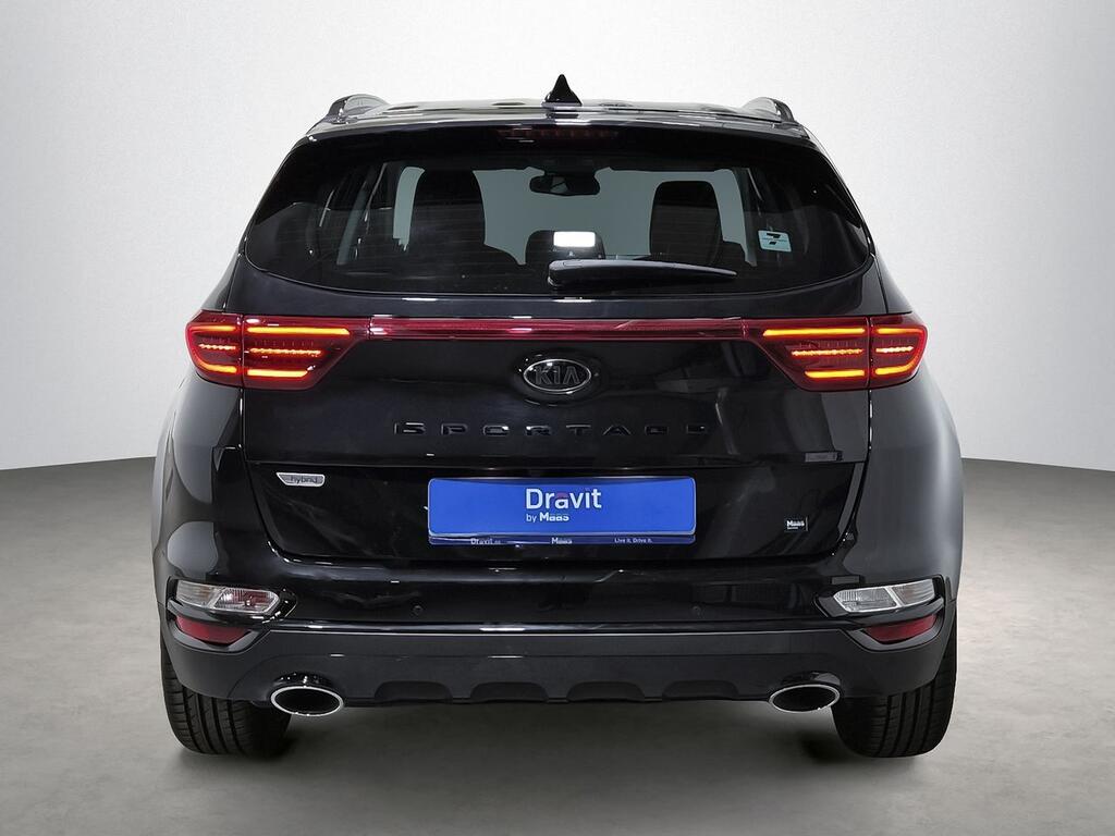 Kia Sportage 1.6 MHEV Black Edition 100kW (136CV) 4x2 5