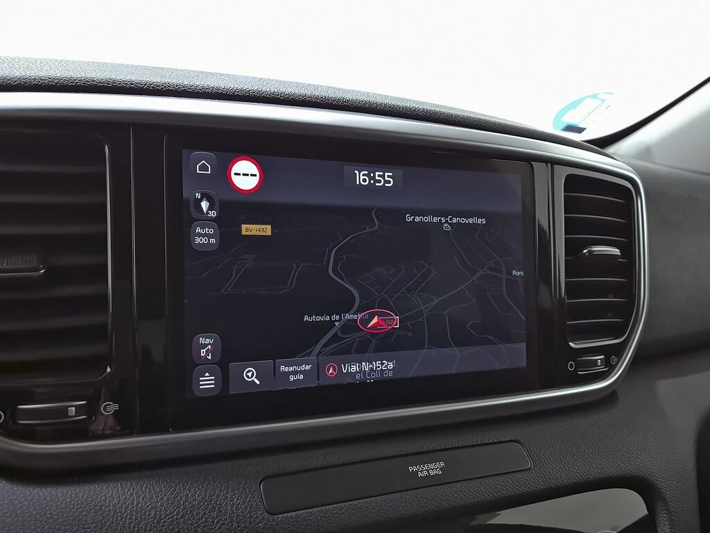 Kia Sportage 1.6 MHEV Black Edition 100kW (136CV) 4x2 21