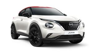 Nissan Juke 1.6 Hybrid 105kW Ikon Edition Kory White