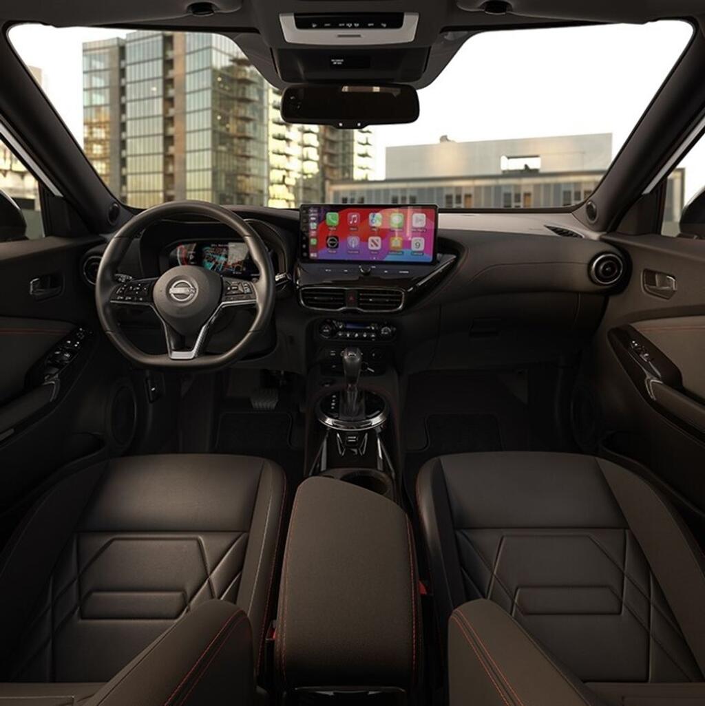 Nissan Juke 1.6 Hybrid 105kW Ikon Edition Kory White 3