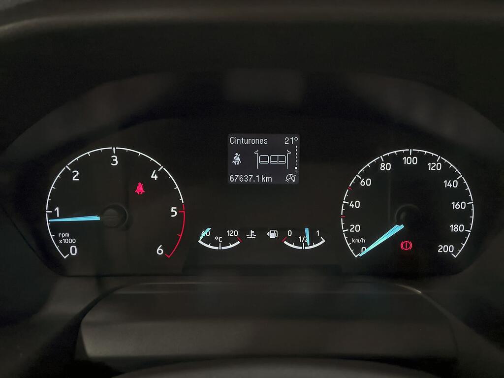 Ford Transit Custom 2.0 TDCI 130CV 320 TREND KOMBI SWB 4P 9 PLAZAS 16