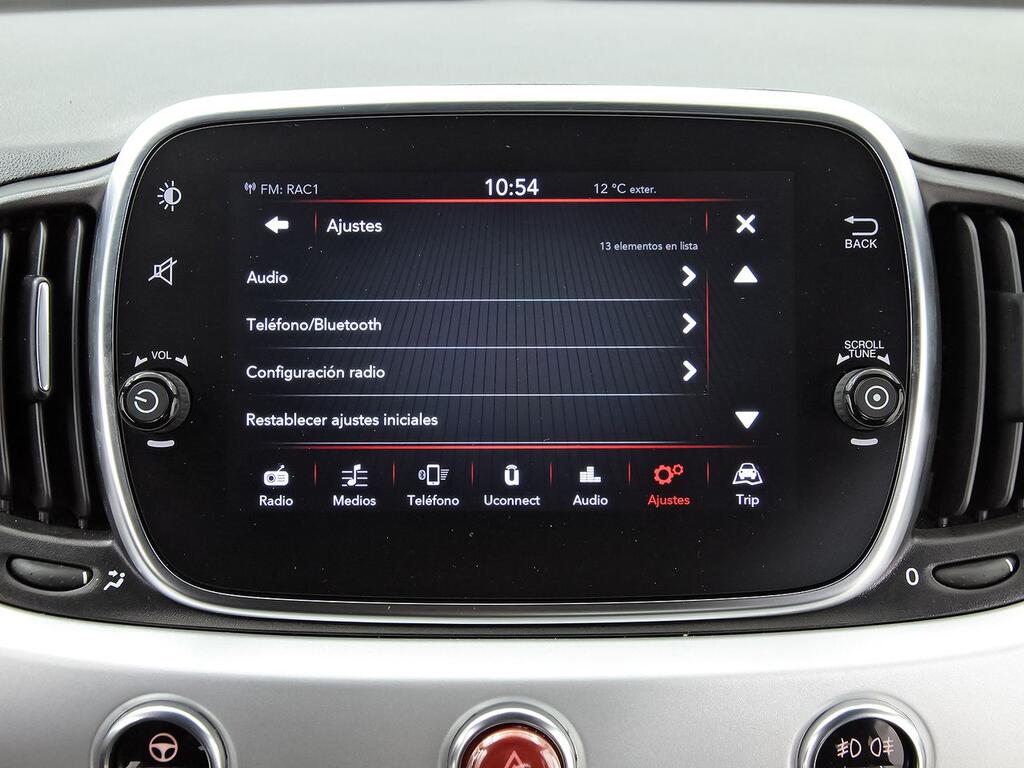 Fiat 500 Connect 1.0 Hybrid 51KW (70 CV) 21