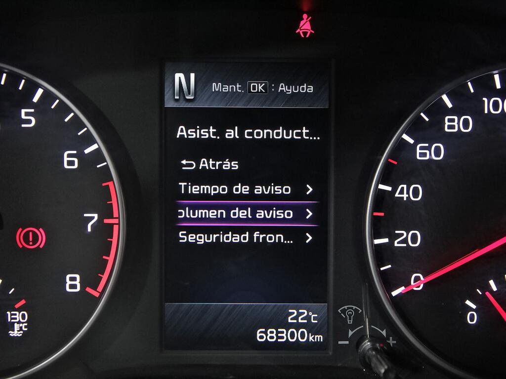 Kia Picanto 1.0 DPi 49kW (67CV) AMT GT Line 25