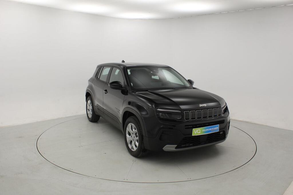 Jeep Avenger BEV 115kW (156CV) Altitude
