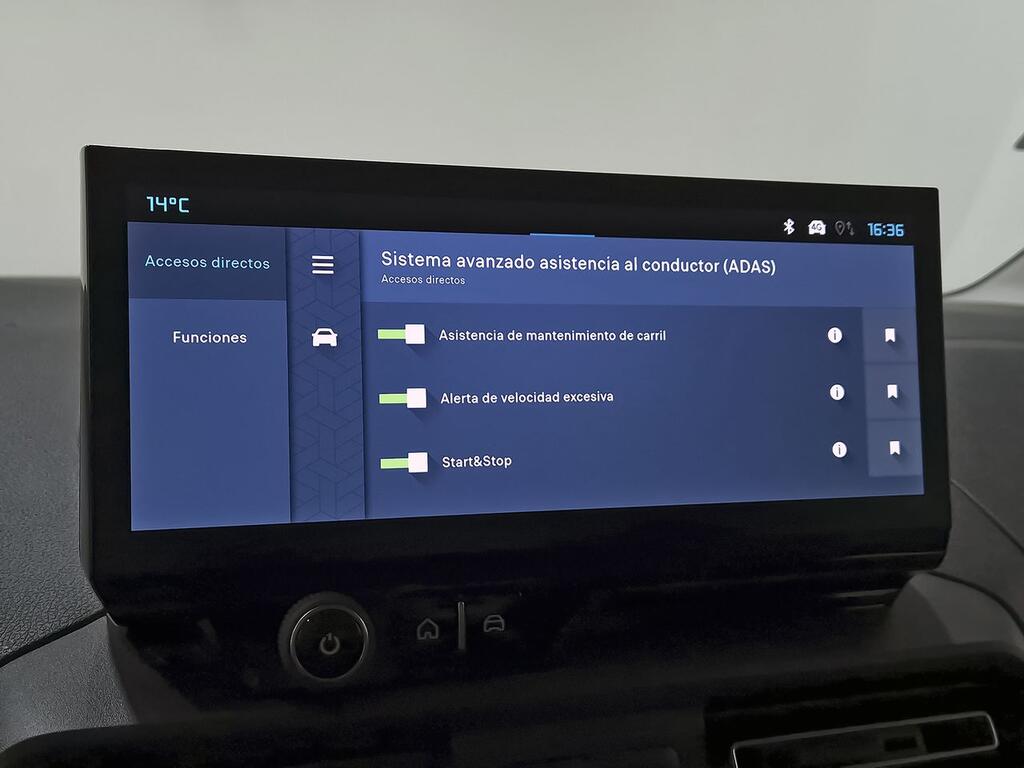 Citroën Berlingo Talla XL BlueHDi 100 S&S PLUS 21