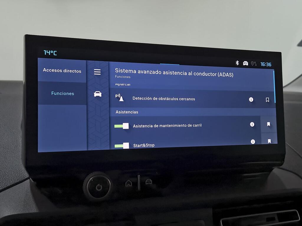 Citroën Berlingo Talla XL BlueHDi 100 S&S PLUS 22