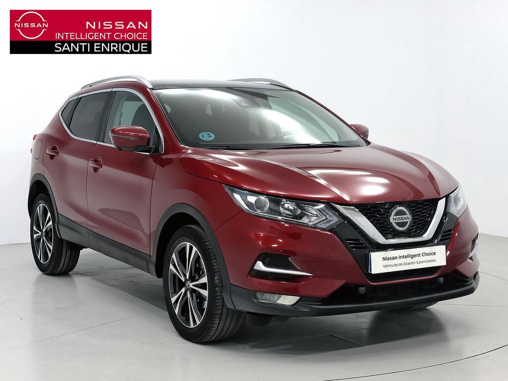 Nissan Qashqai DIG-T 103 kW (140 CV) E6D N-CONNECTA