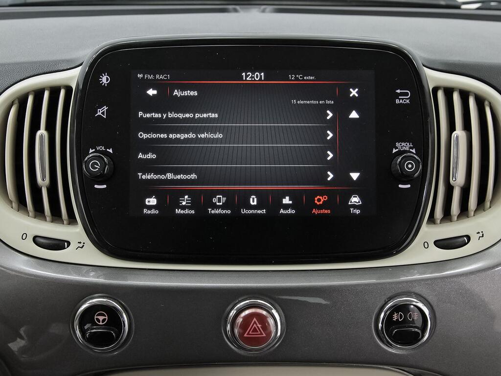 Fiat 500 Lounge 1.2 8v 51KW (69 CV) 21