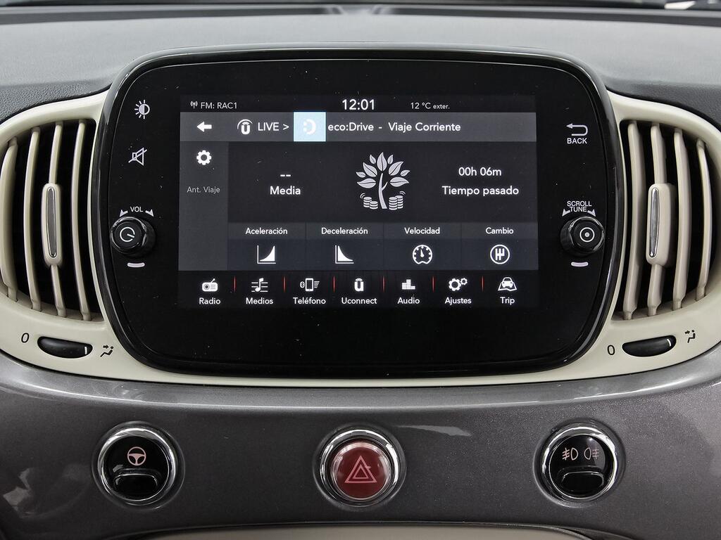 Fiat 500 Lounge 1.2 8v 51KW (69 CV) 22