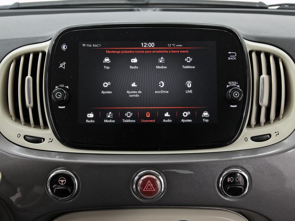 Fiat 500 Lounge 1.2 8v 51KW (69 CV) 20