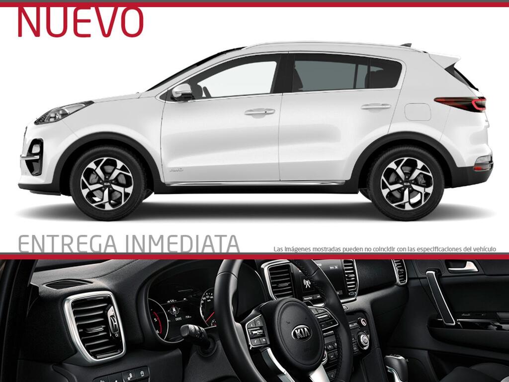 Kia Sportage 1.6 MHEV Black Edition 100kW (136CV) 4x2