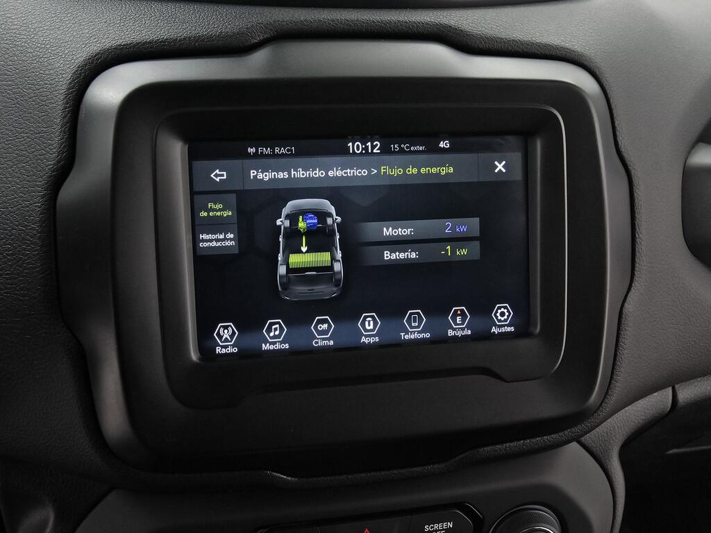 Jeep Renegade Longitude eHybrid 1.5 96kW(130CV) ATX 28