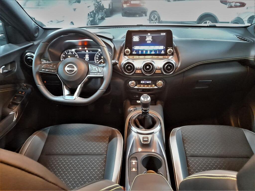 Nissan Juke DIG-T 84 kW (114 CV) 6M/T Kiiro 21
